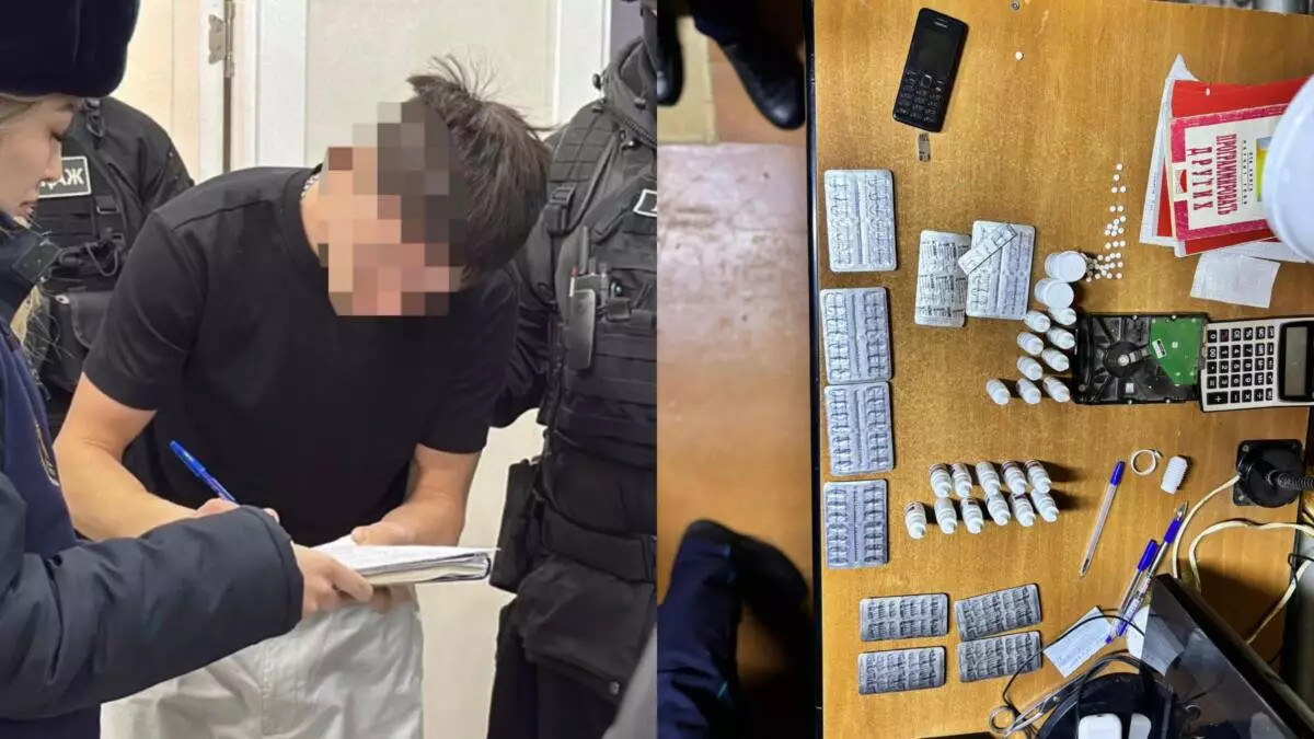 В ЗКО ликвидировали схему «аптечной наркомании»: оборот достигал около 1 млрд тенге
