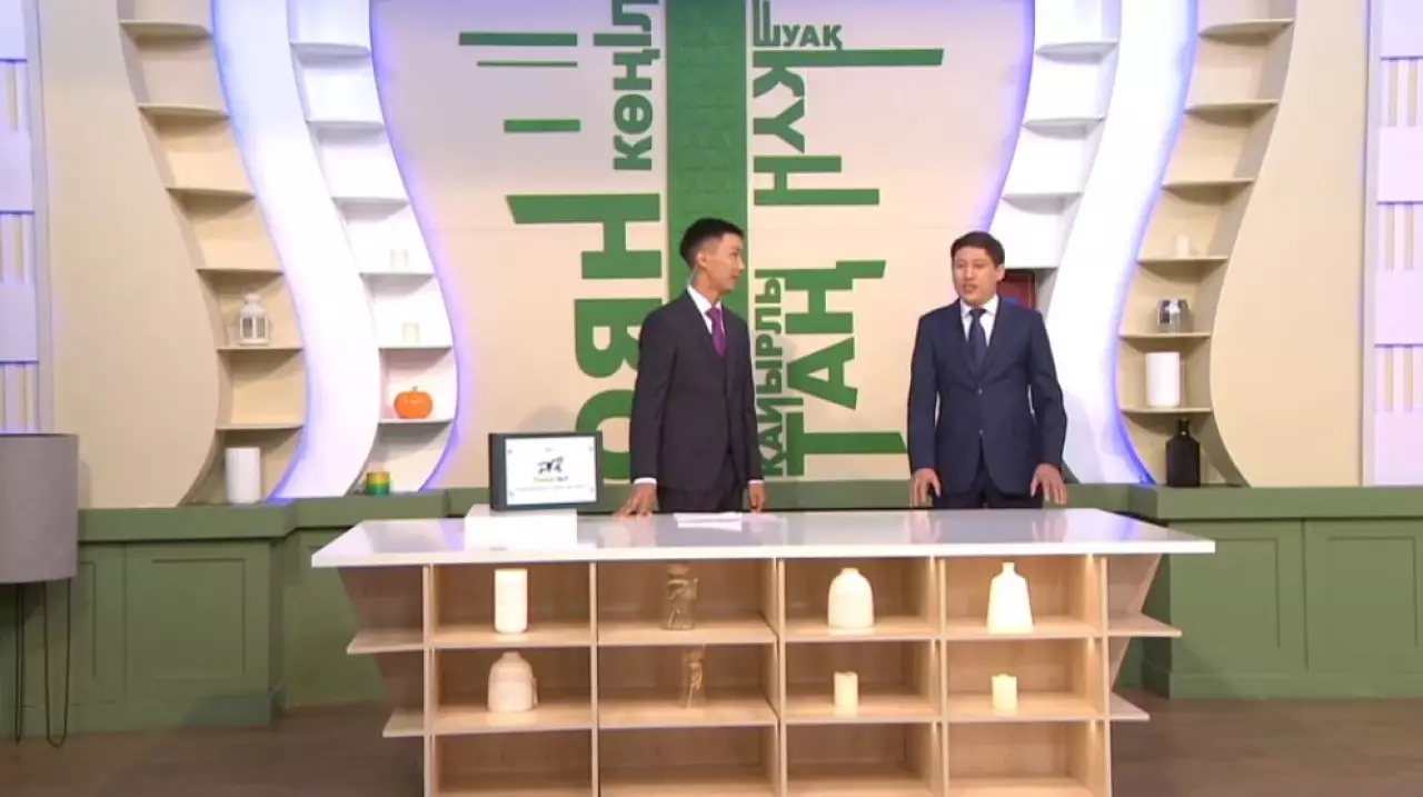 «Кітап оқитын ұлт»: «Хабар» телеарнасында жаңа жоба іске қосылды