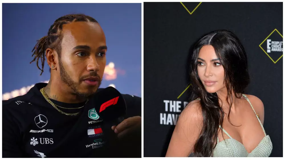 Ким Кардашьян вызвала слухи о переезде к звезде “Формулы-1“: подробности