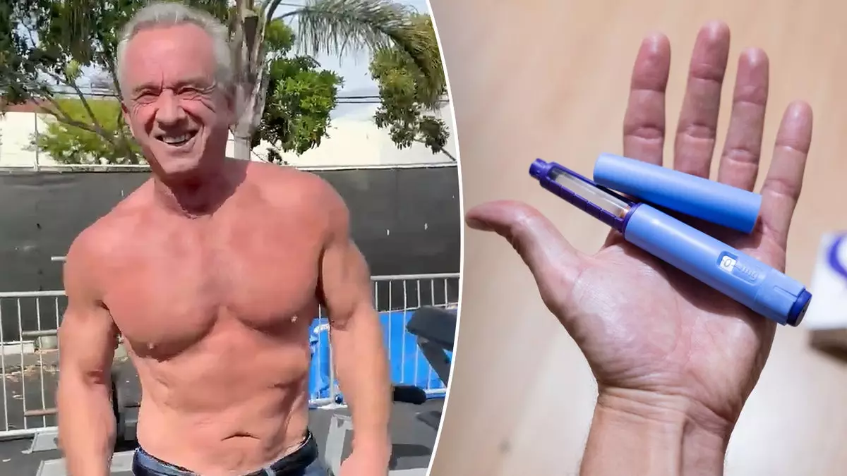 Роберт Кеннеди-младший поддерживает упрощение доступа к пептидам для оздоровления, в то время как врачи бьют тревогу.