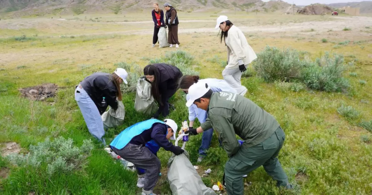   «Таза бейсенбі»: тазалық – жауапкершіліктің жарқын үлгісі   