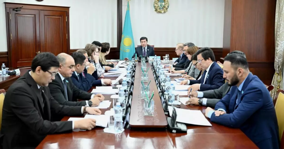   Өзін-өзі басқару жөніндегі заң жобасы қаралады   