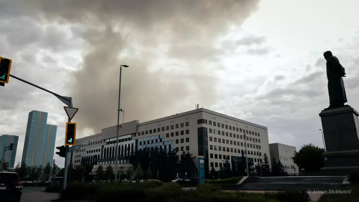 Ауа райы күрт нашарлайды: 15 облыста дауылды ескерту жарияланды