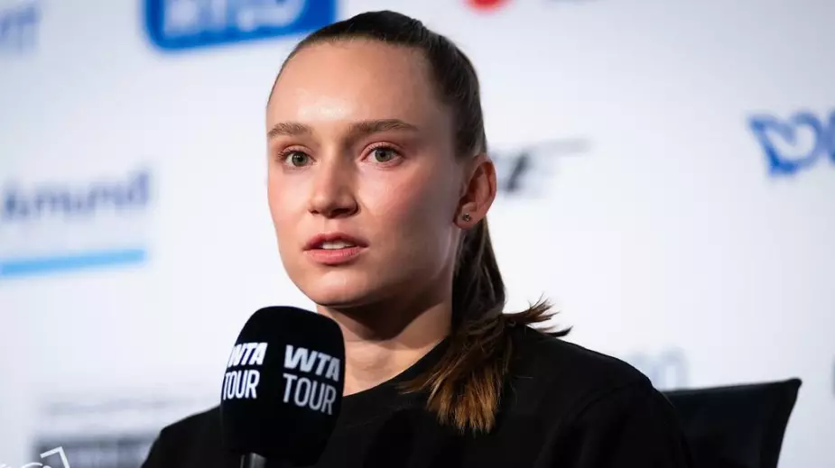 Не знаю, как выиграла этот матч - Елена Рыбакина после выхода в полуфинал WTA 500 в Штутгарте (ВИДЕО)