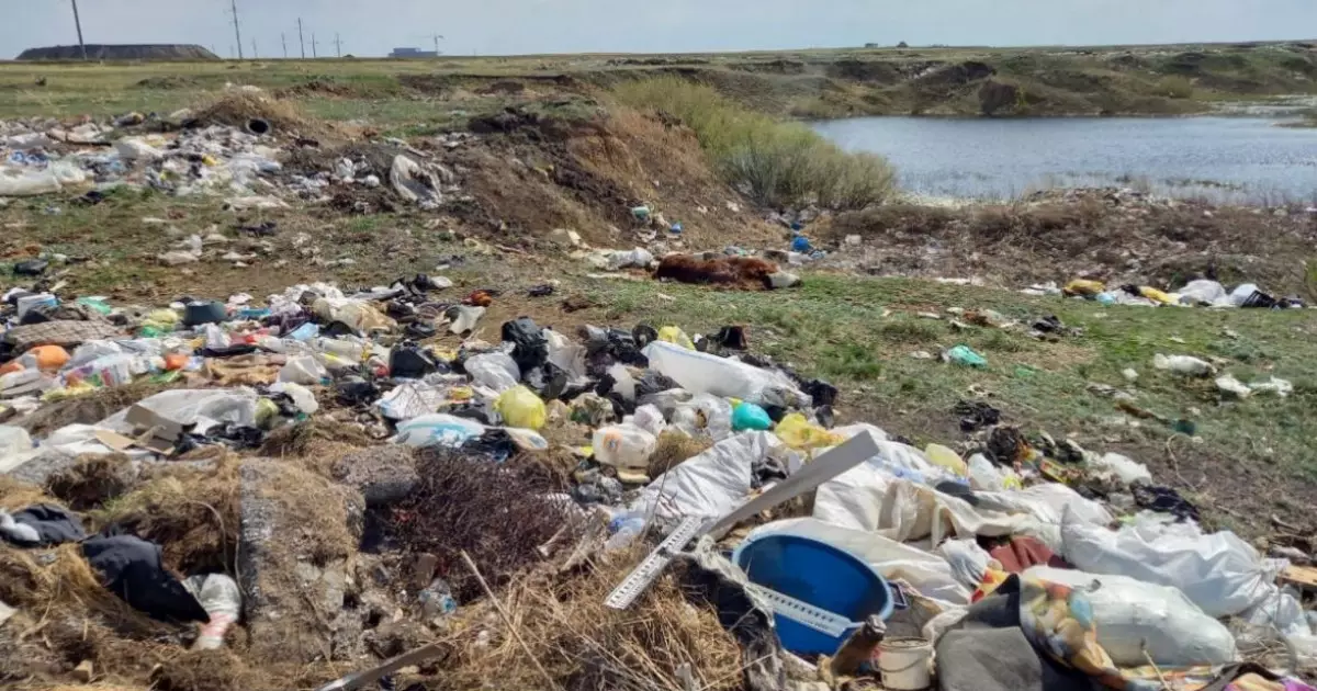   Табиғатқа төнген қатер   