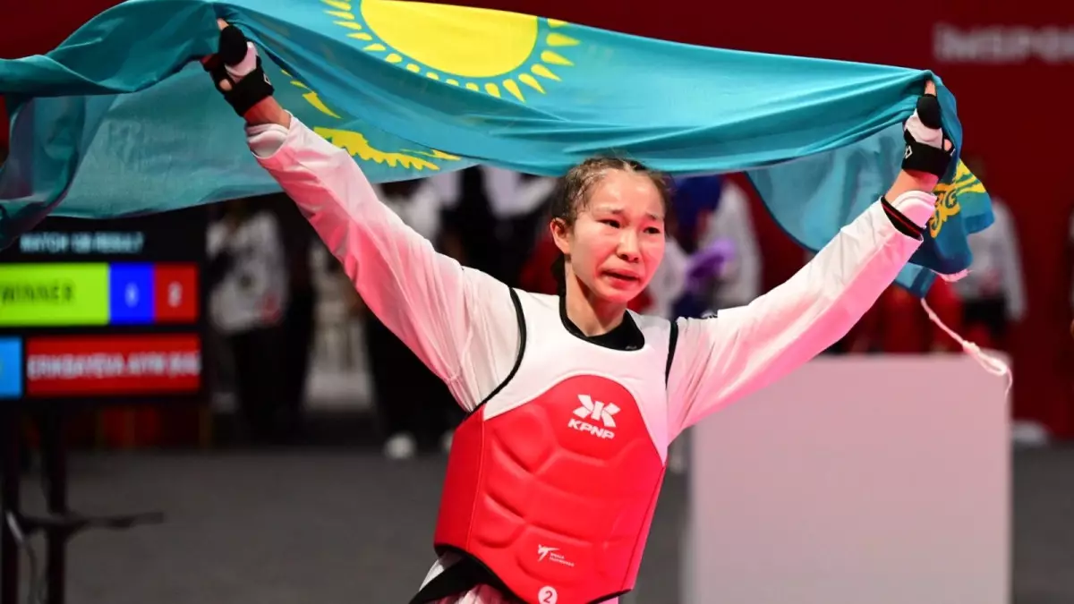 20 жылдан кейінгі алтын: 16 жастағы қазақ қызы әлемді мойындатты