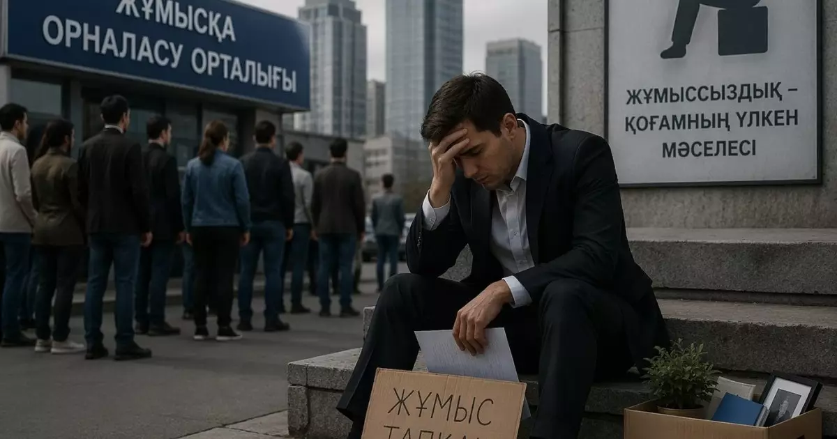  Еңбек нарығы: 2,1 млн адам өзін-өзі жұмыспен қамтып отыр 