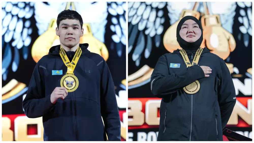 Казахстанским боксёрам подарили миллионы за триумф на чемпионате Азии