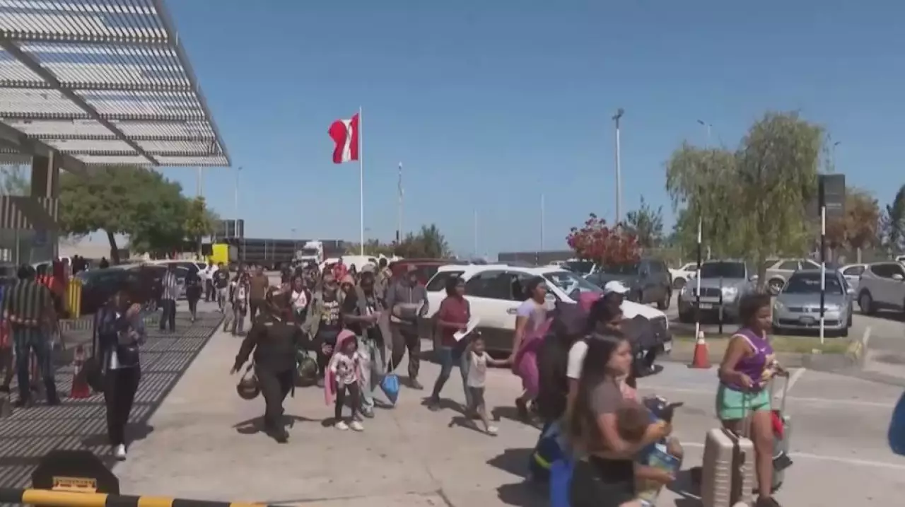 Чили заңсыз миграциямен күресті күшейтті