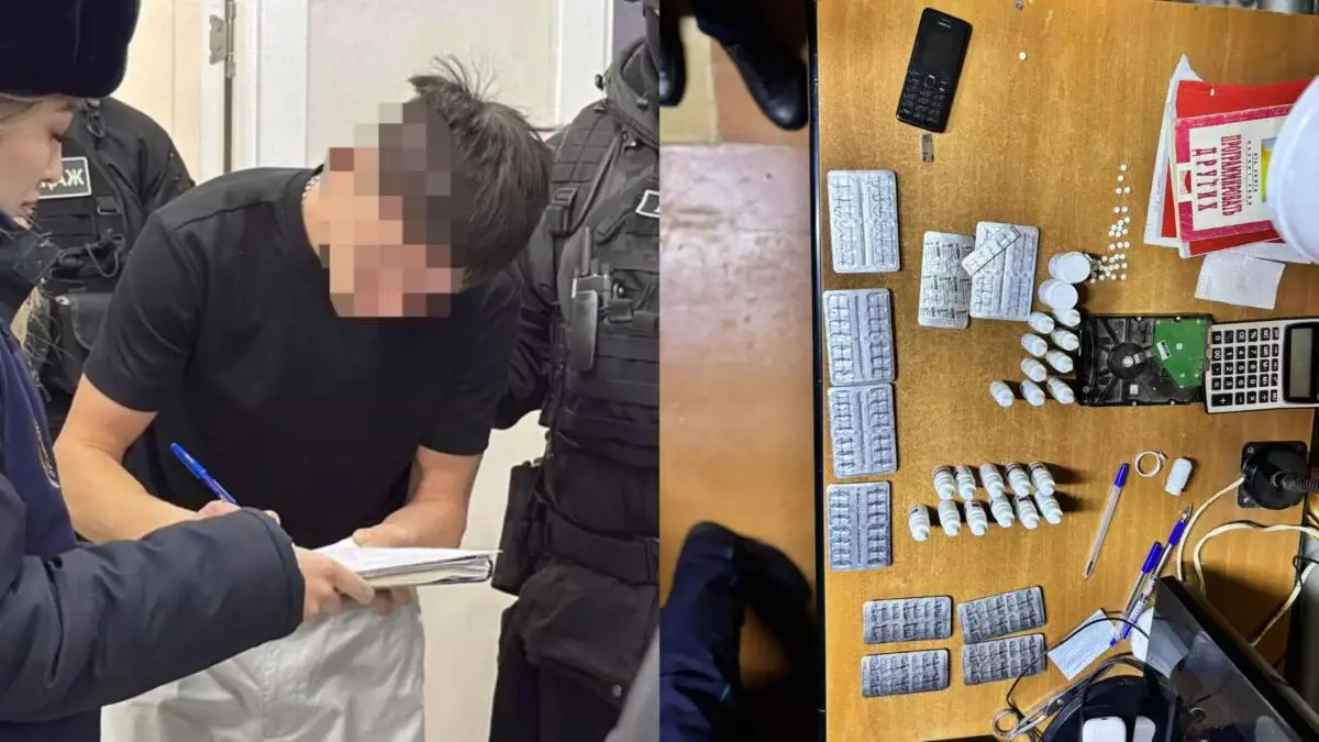 Фигурантов преступной «аптечной» схемы задержали в ЗКО