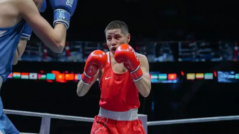 Асылқұлов  өзбекстандық чемпионмен жекпе-жекке дайын