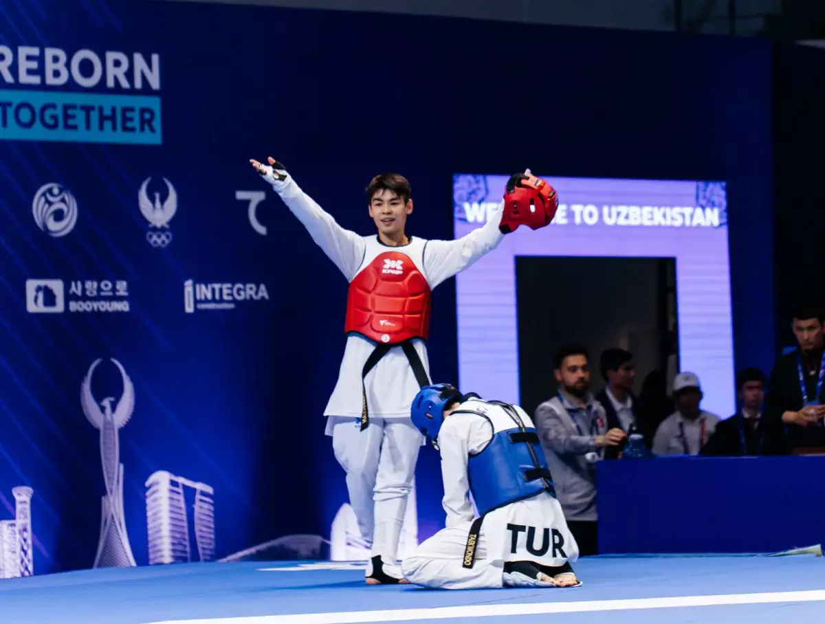 Қазақстандық таеквондошы әлем чемпионатында қола медальға ие болды