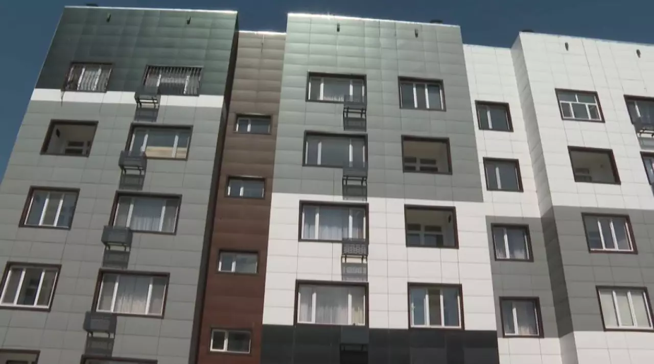 Жильцы микрорайона «Шапагат» жалуются на качество новых домов