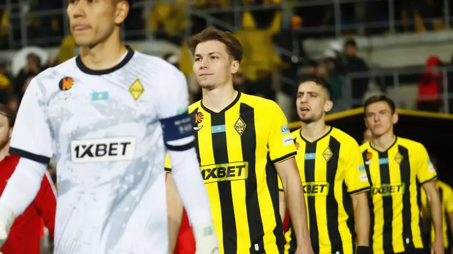 Кайрат - Каспий: прямая трансляция матча КПЛ-2026