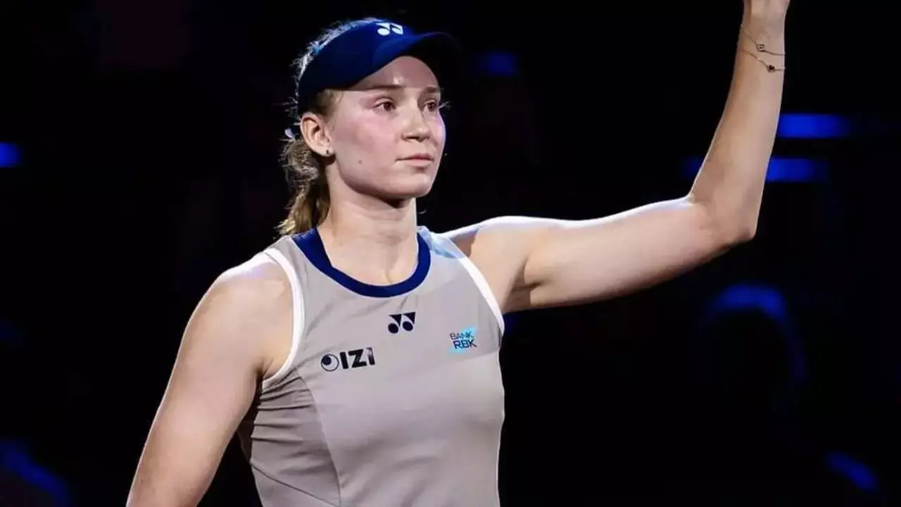 Штутгарттағы 3 сағаттық триллер: Рыбакина жеңілістен аман қалды