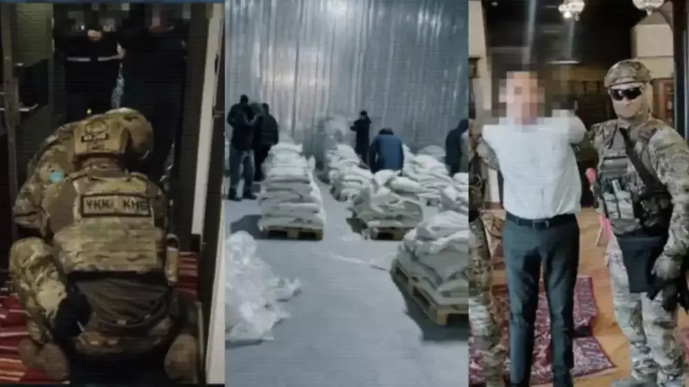 “Кокаин емес, кокос деп ойладым“: 13 тонна есірткі ісі бойынша айыпталушы сотта мәлімдеме жасады