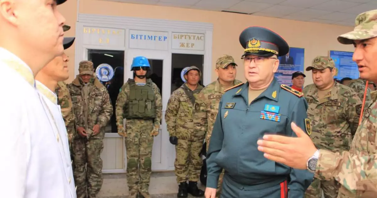   Қазақстан бітімгерлері Біріккен Ұлттар Ұйымының Голан жоталарындағы миссиясына толық дайын   