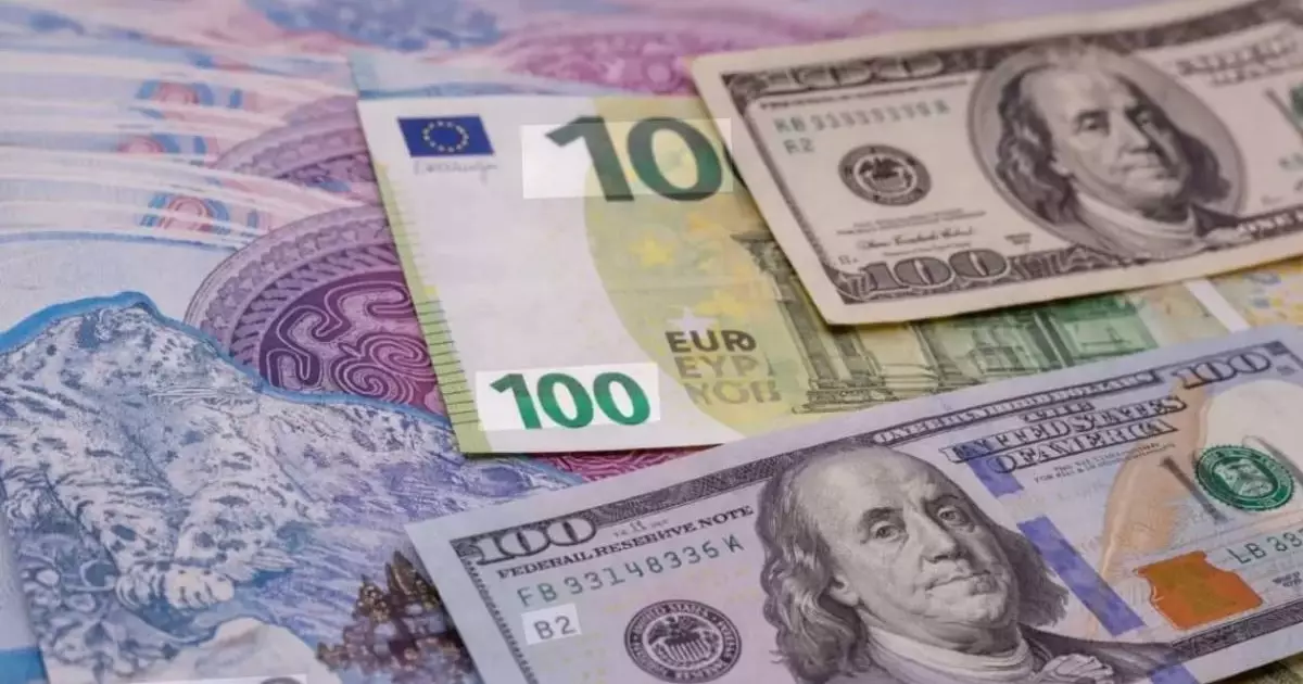  Курсы валют в обменниках Астаны, Алматы и Шымкента на 18 апреля 