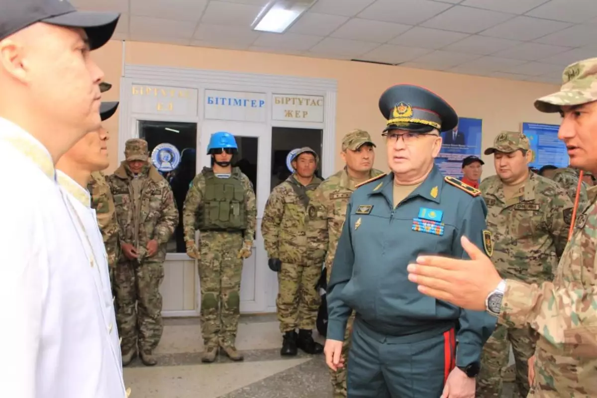 Қазақстандық әскери қызметкерлер тағы да Голан жоталарына жіберіледі