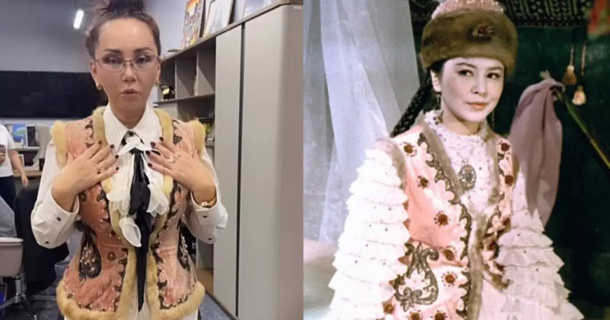  Баян Алагөзова `Қыз Жібек` қамзолына қатысты дауға жауап берді 