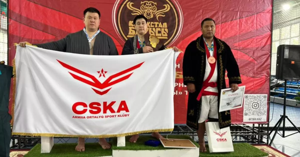   «Әскер барысы – 2026»: Айдар Бескемпір жеңімпаз атанды   