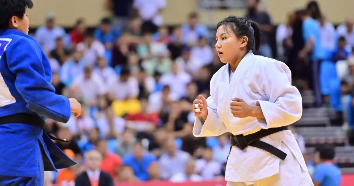   Қазақстандық дзюдошылар Азия чемпионатында қола медаль үшін күреседі   