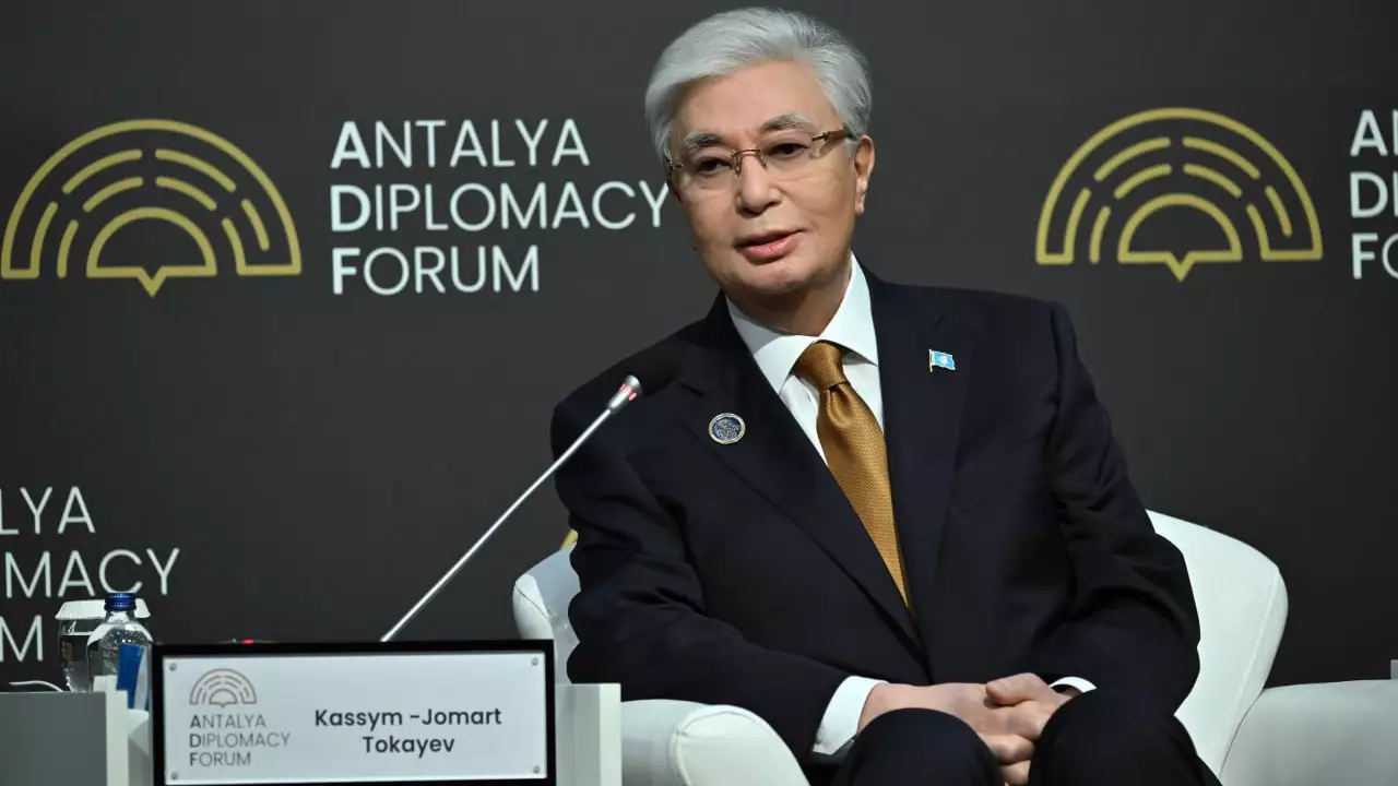 Қасым-Жомарт Тоқаев: «Режеп Тайип Ердоғанның жетекшілігімен Түркияның осы аймақта зор рөл атқаратынын айтқым келеді.» деді