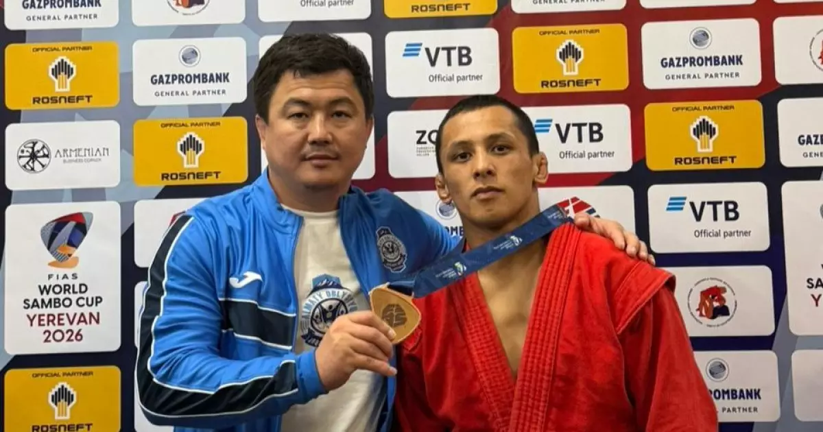   Ұландықтар самбодан Әлем кубогында жүлделі орындарға ие болды   