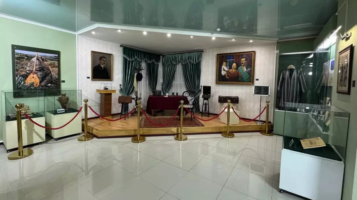 Астана музейлері дирекциясы Атбасарда көрме ұйымдастырды