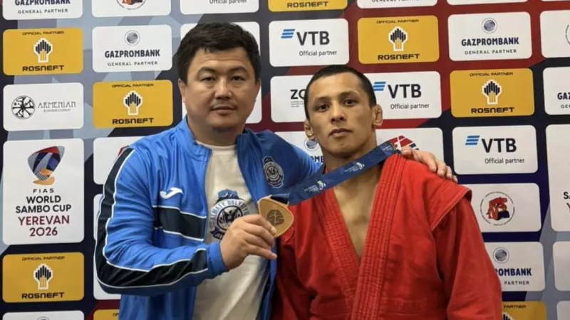 Ұлттық ұлан самбодан Әлем кубогында жүлдегер атанды