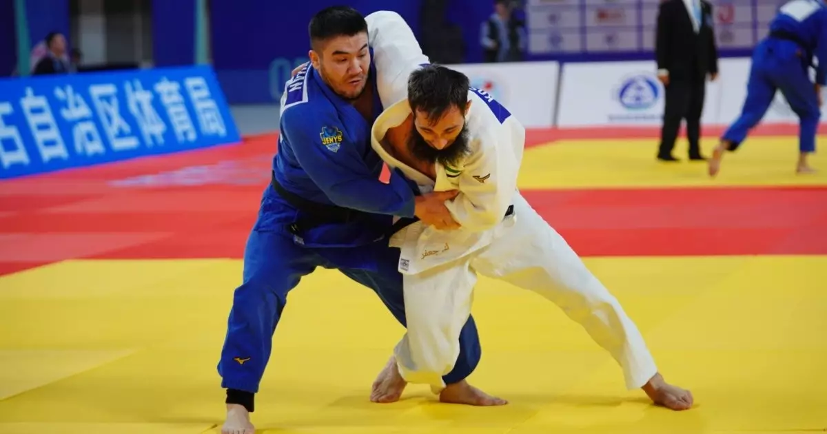  Қазақстандық төрт дзюдошы Азия чемпионатында жүлде үшін белдеседі 