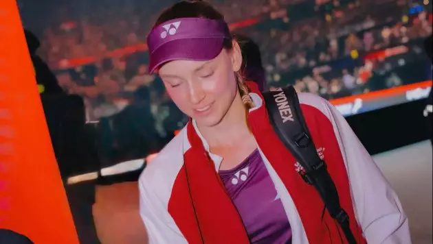 Соперница сделала честное заявление о Рыбакиной перед очной битвой за финал