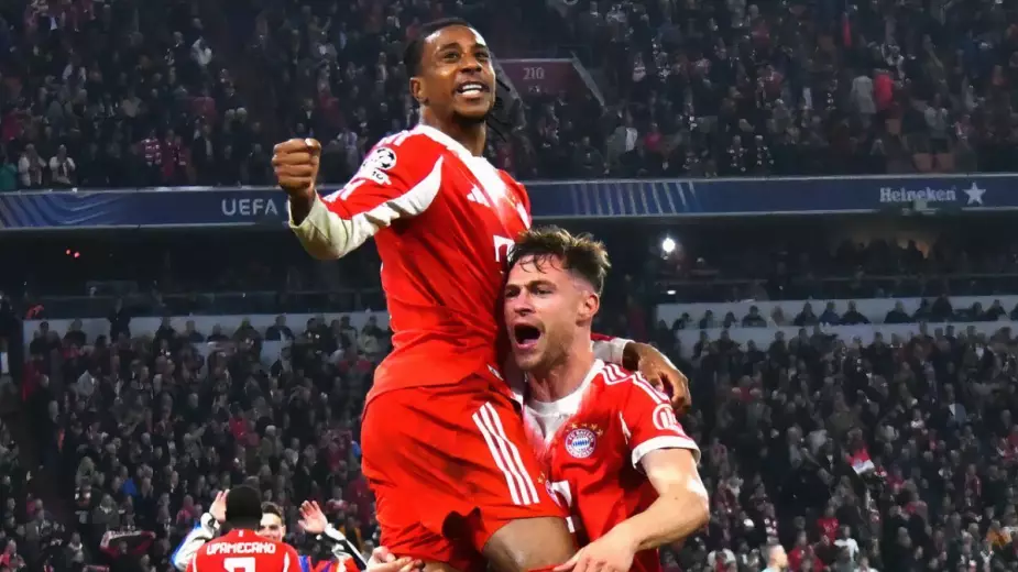 "Бавария" сместила "Реал" с вершины рейтинга УЕФА