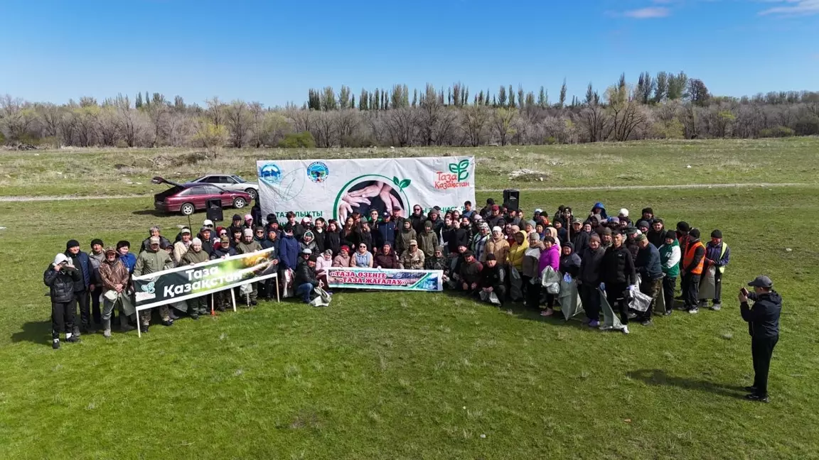 Сарқан ауданында «7 OZEN» акциясы өтті