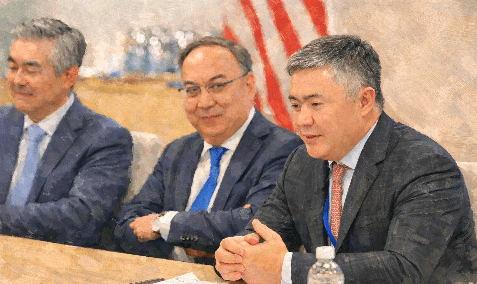 Глава Нацбанка Казахстана рассчитывает на углубление инвестиционных связей с США.