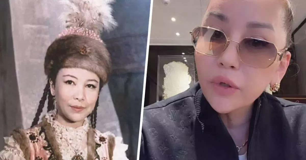  «Қыз Жібек» қамзолына қатысты дау: Баян Алагөзова не деді? 