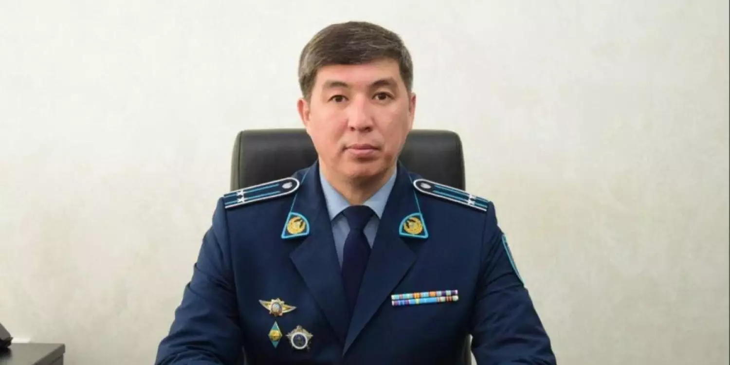 Атырау полициясының бұрынғы басшысы тергеу изоляторына қамауға алынды