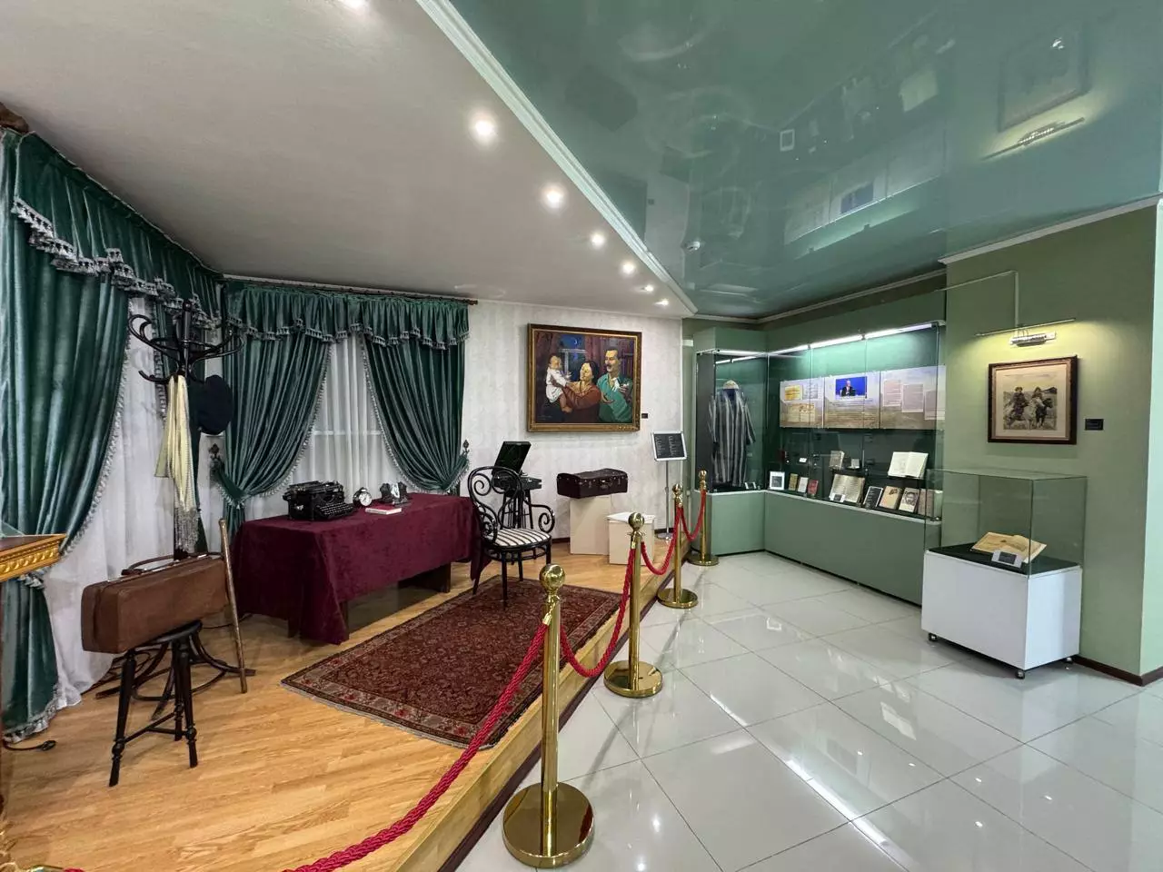 Астана музейлері дирекциясы Атбасарда көрме ұйымдастырды