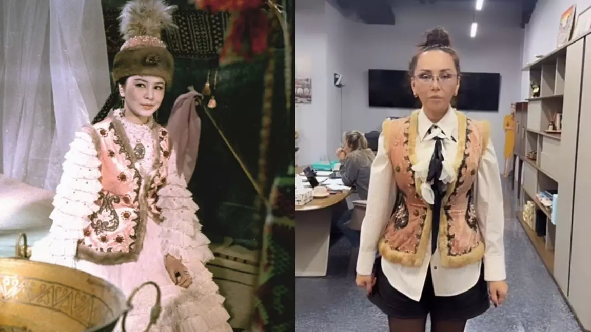 “Менің камзолым екенін мойындау керек” – Баян Алагөзова хейтерлерге жауап берді