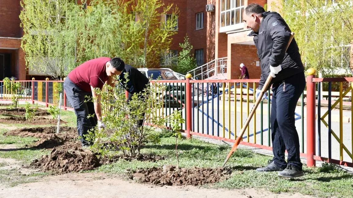 «Таза Қазақстан: Таза аула!» – ортақ жауапкершілікке бастайтын игі іс