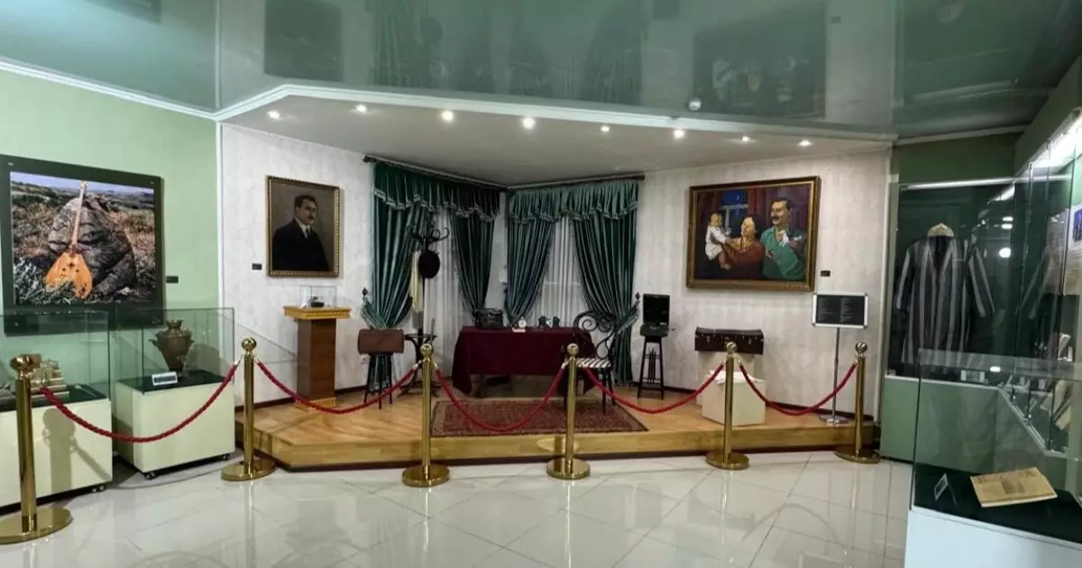  Астана музейлері дирекциясы Атбасарда көрме ұйымдастырды 