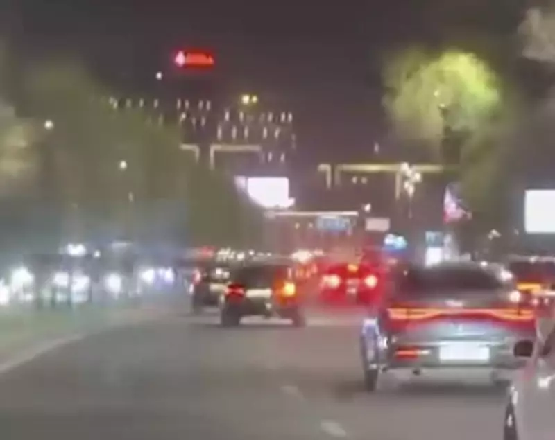 Алматинские лихачи устроили опасные гонки на Аль-Фараби