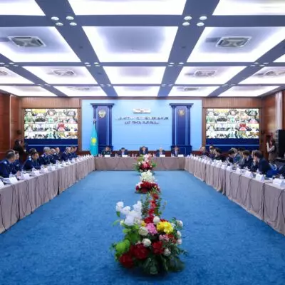 В Генеральной прокуратуре состоялось заседание Координационного совета Республики Казахстан   