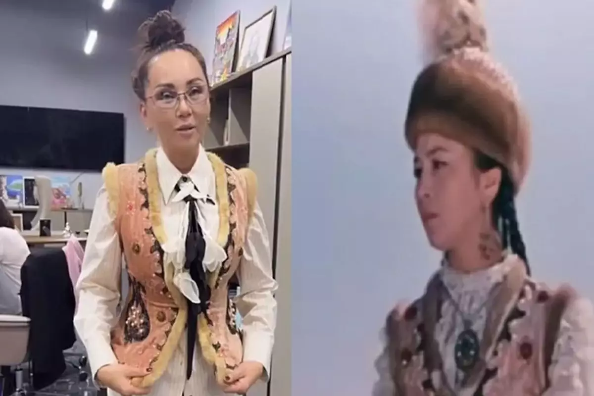 «50 лет никому не был нужен»: Баян Алагузова жестко ответила критикам из-за камзола «Қыз Жібек»