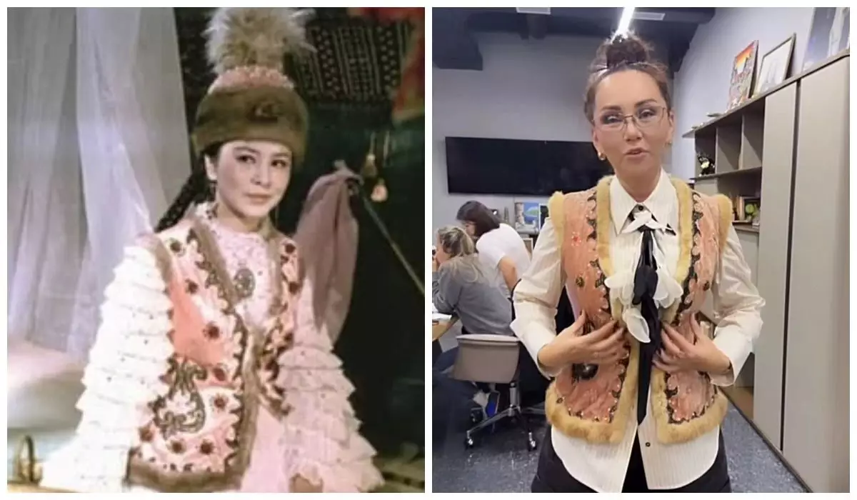 "600 көшірмесін тігіп, халыққа танытамын": Баян Алагөзова "Қыз Жібектің" қамзолына қатысты дауға жауап берді (видео)