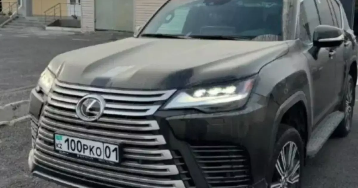  Перизат Қайраттың көлігі қаржы агенттігінің балансында жоқ екені анықталды 