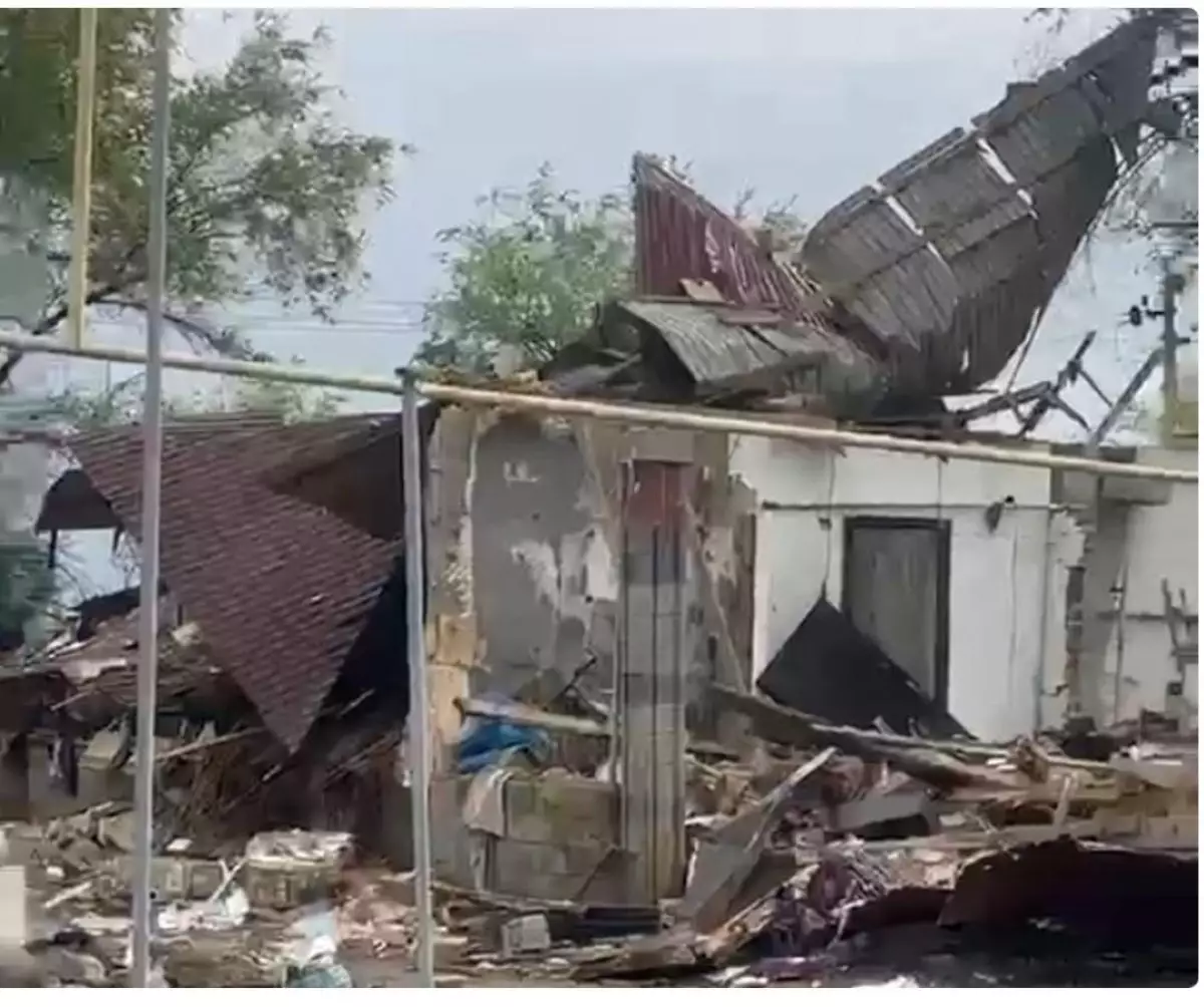 Алматы облысында газдан тұрғын үй жарылып, төрт адам зардап шекті