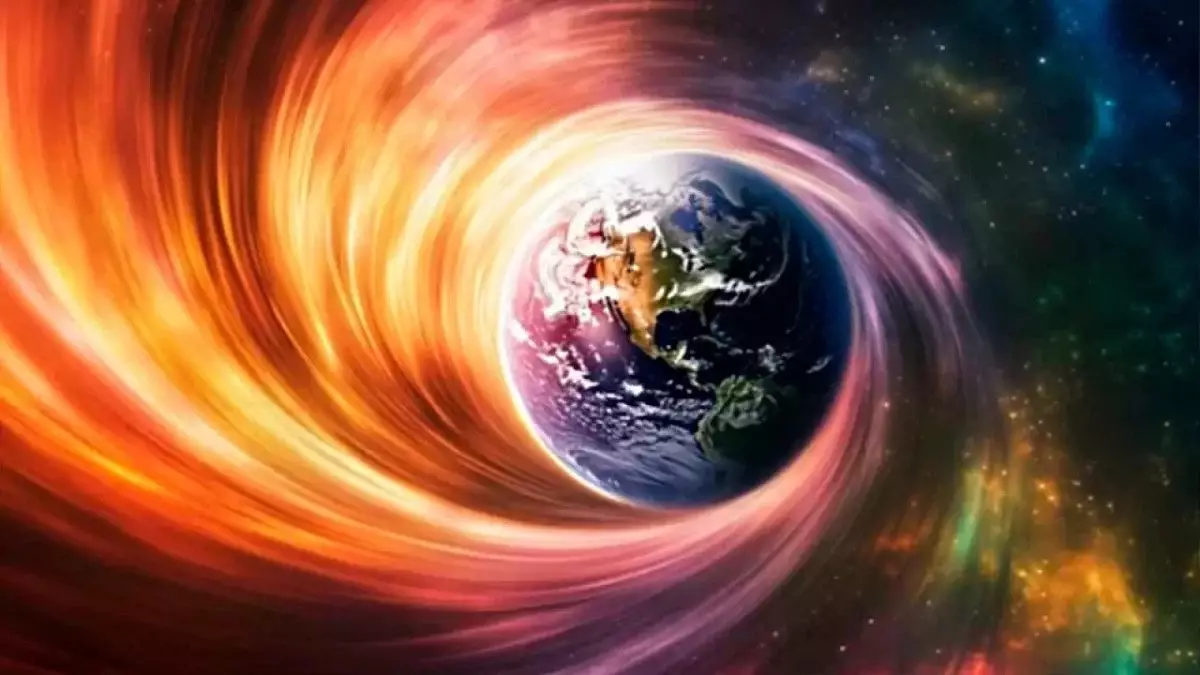 Жерде кезекті магниттік дауыл басталды