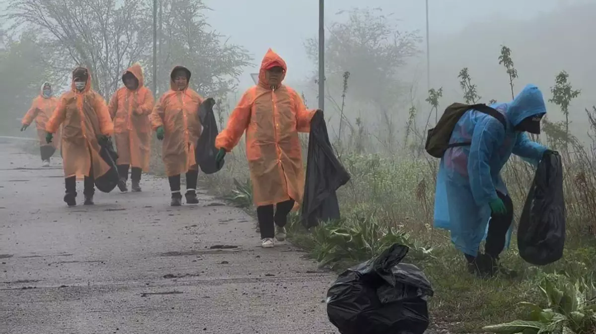 «Мөлдір бұлақ»: в Алматы очищены прибрежные зоны рек и общественные пространства