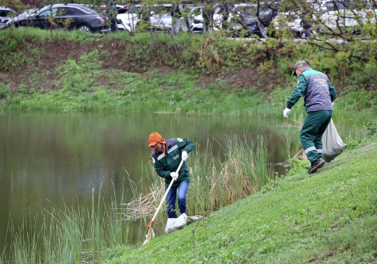Алматыда Қарасу, Боралдай және Үлкен Алматы каналы аумағы тазартылды
